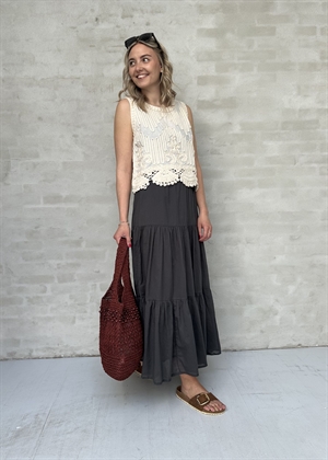 Prima sl knit top Sandshell Object 
